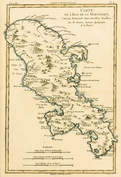 The Island of Martinique, from 